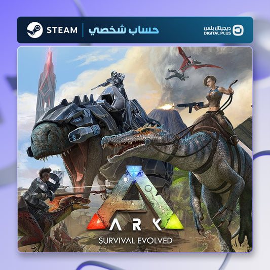 ARK: Survival Ascended (Steam) - حساب ستيم خاص