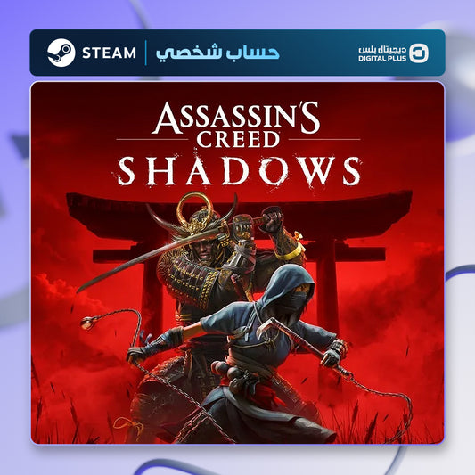 Assassin’s Creed Shadows (Steam) - حساب ستيم خاص