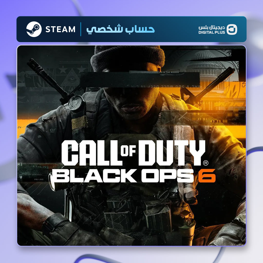 Call of Duty: Black Ops 6 (Steam) - حساب خاص