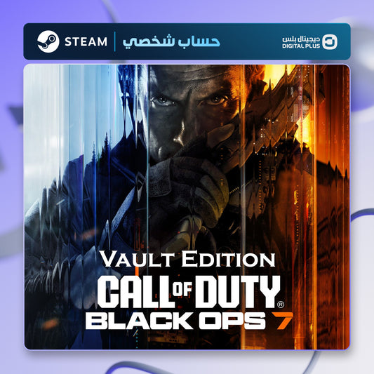 Call of Duty: Black Ops 7 Vault Edition (Steam) - حساب خاص
