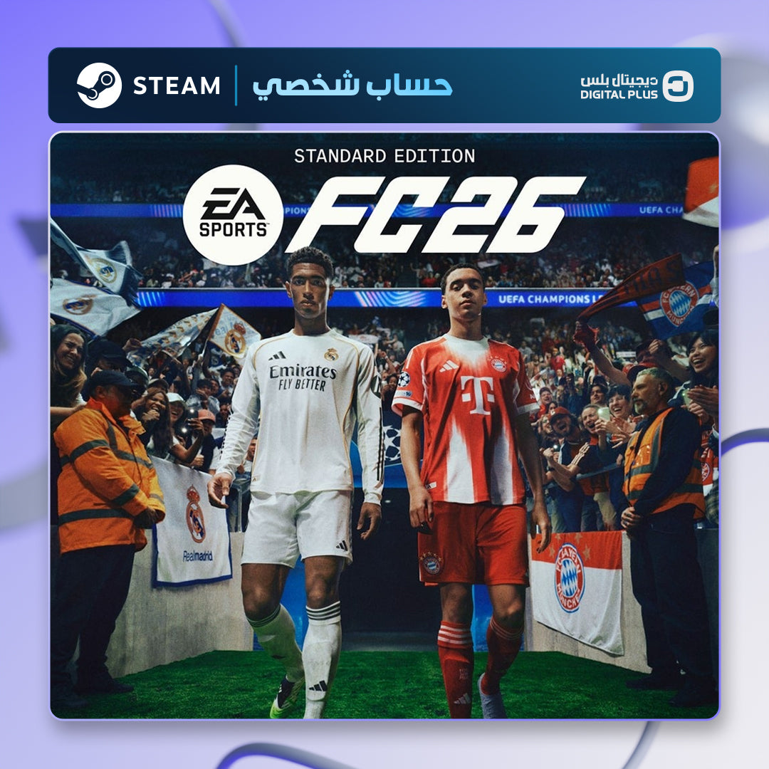 EA SPORTS FC 26 Standard Edition  (Steam) - حساب خاص