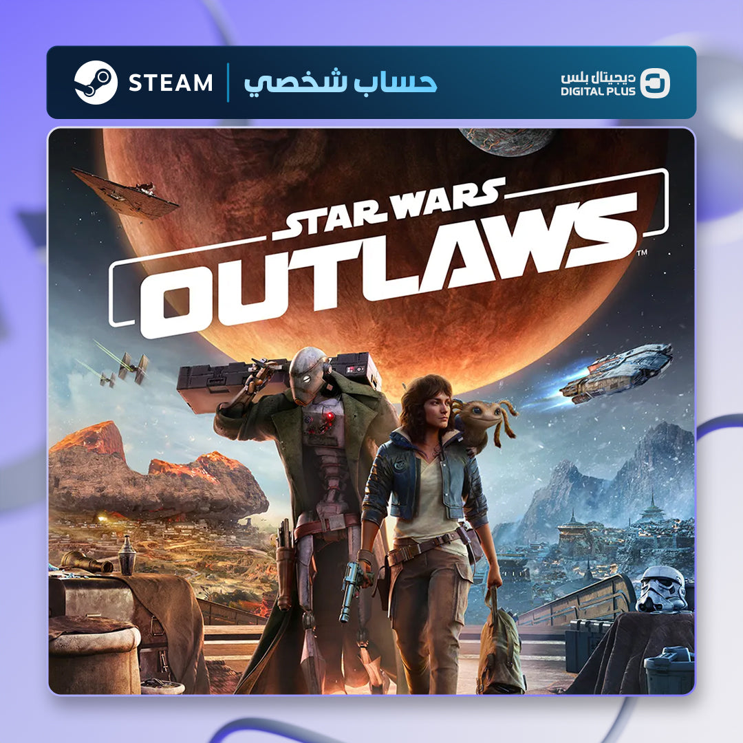 Star Wars Outlaws (Steam) - حساب ستيم خاص