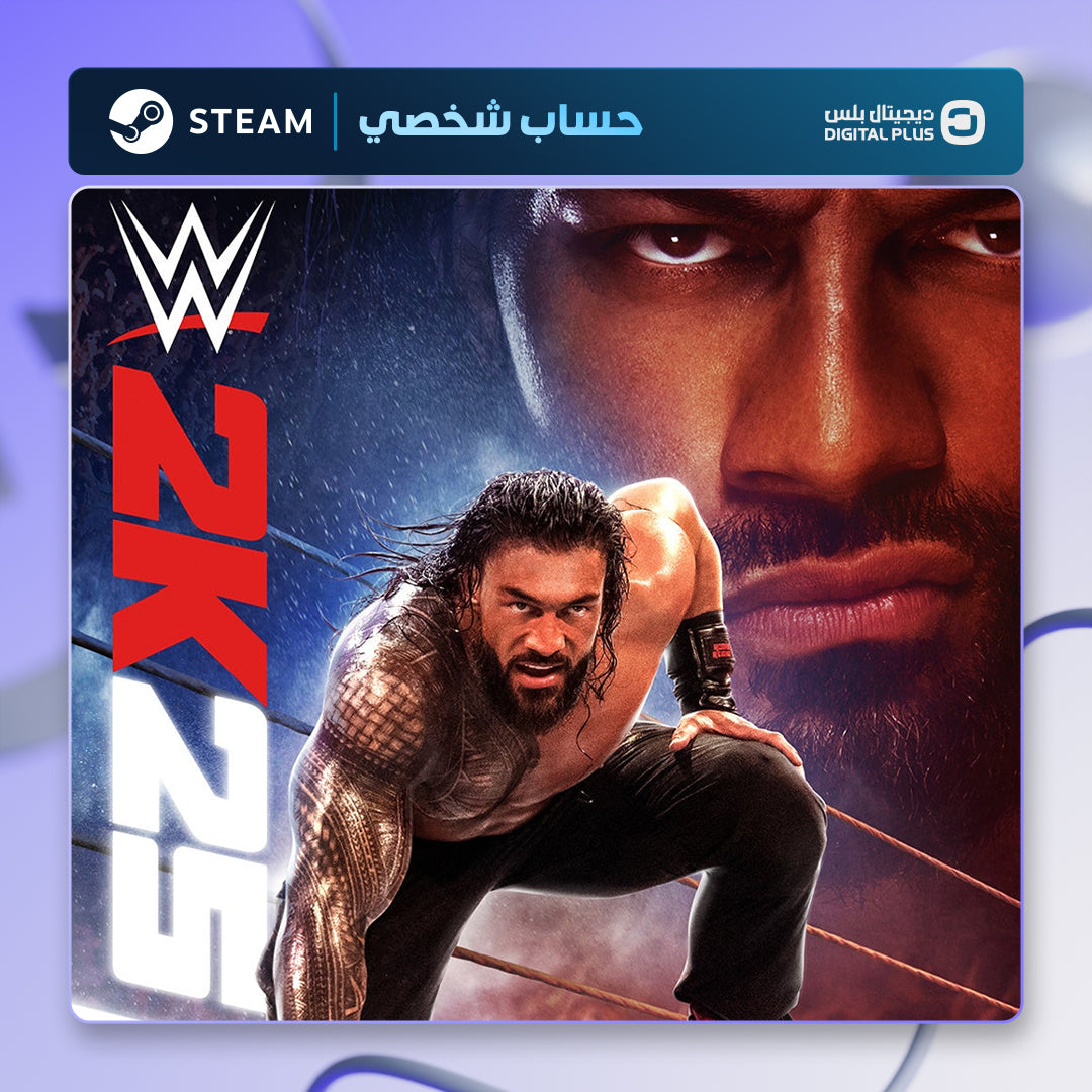 WWE 2K25 Standard Edition (Steam) - حساب ستيم خاص