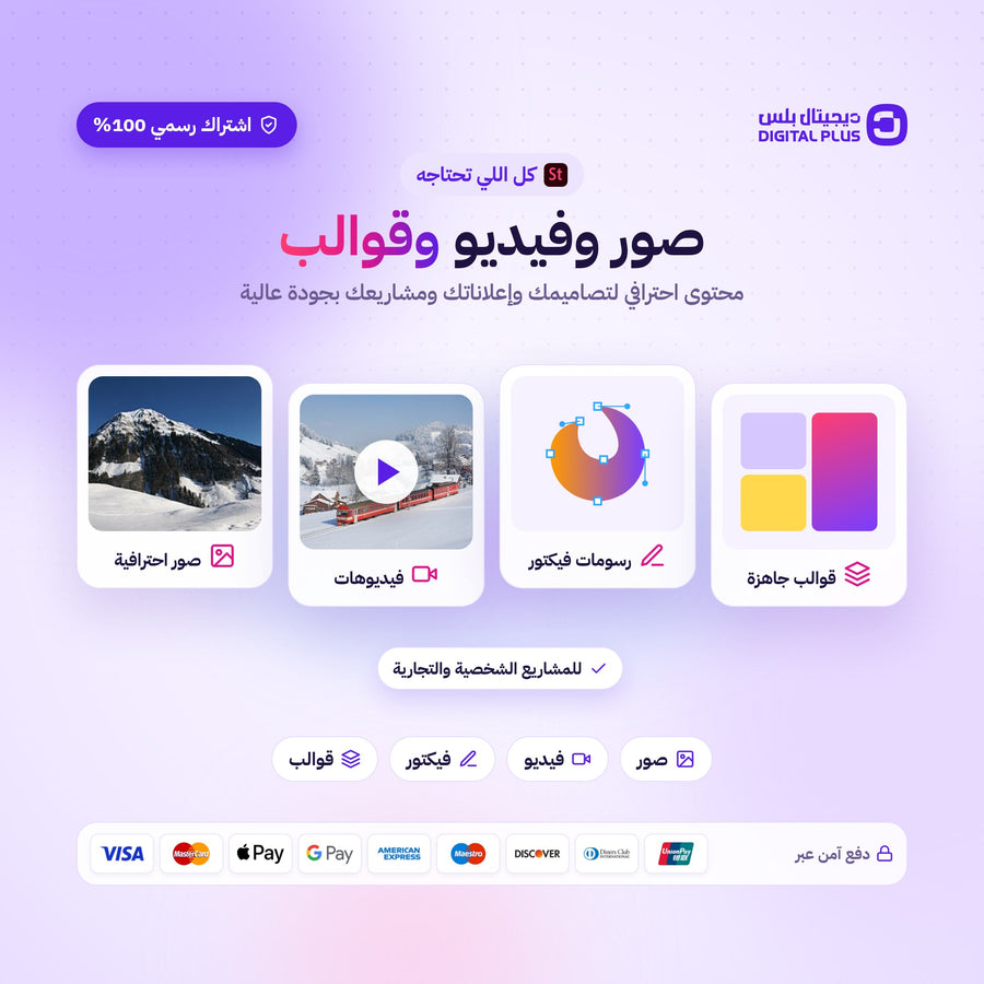 اشتراك ادوبي ستوك شهر - صورة 3