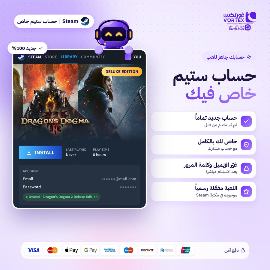 دراغونز دوغما 2 ديلوكس ستيم - صورة 2