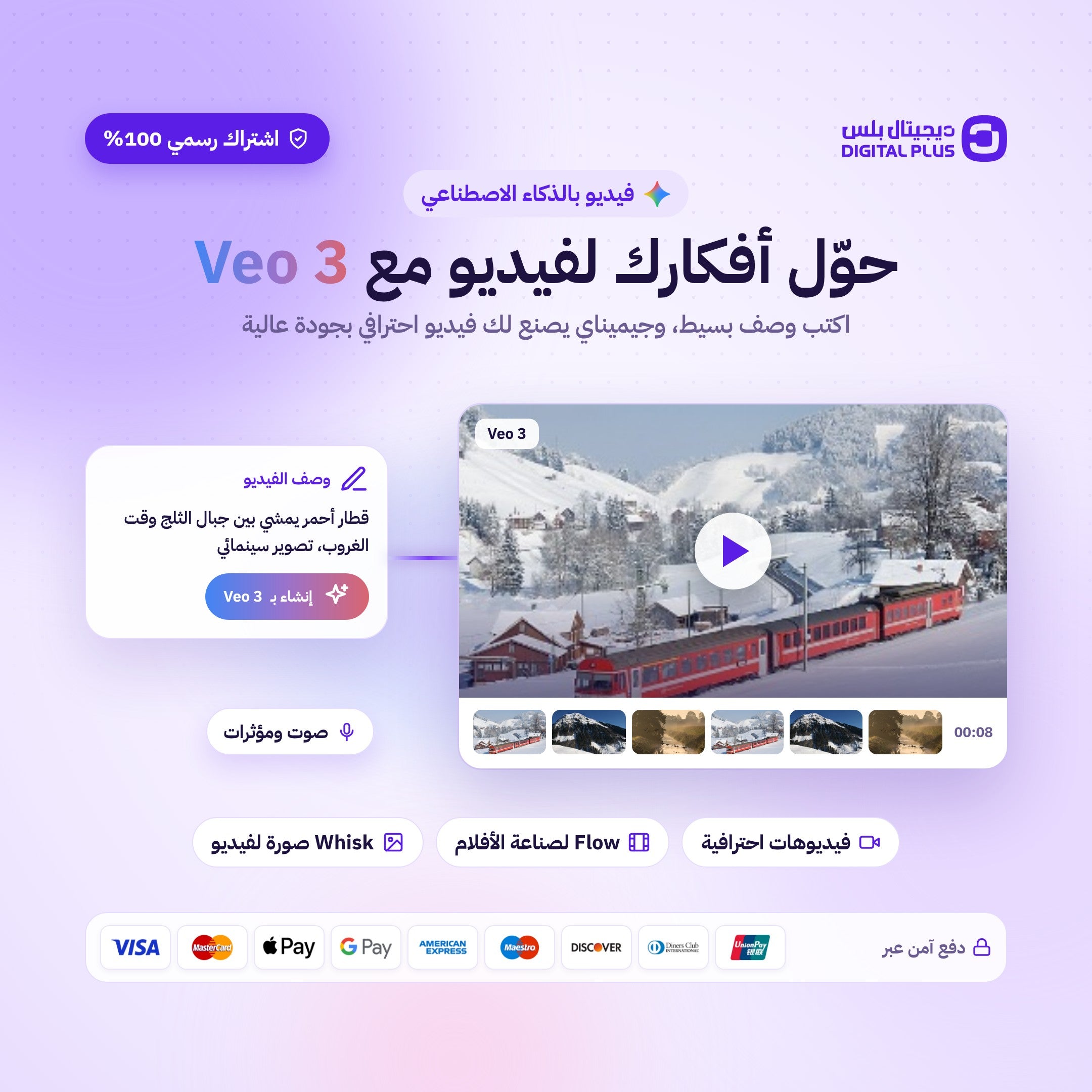 اشتراك جوجل جيمناي الترا لمدة شهر - Google gemini