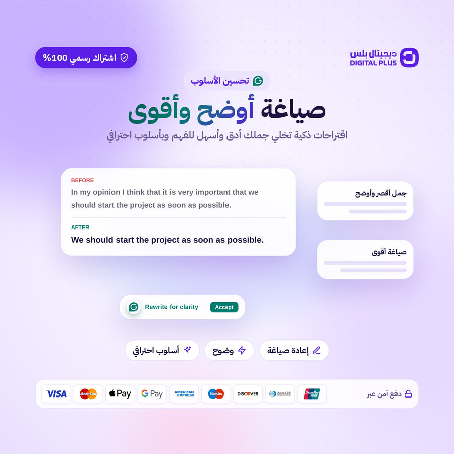 اشتراك جرامرلي شهر - صورة 5
