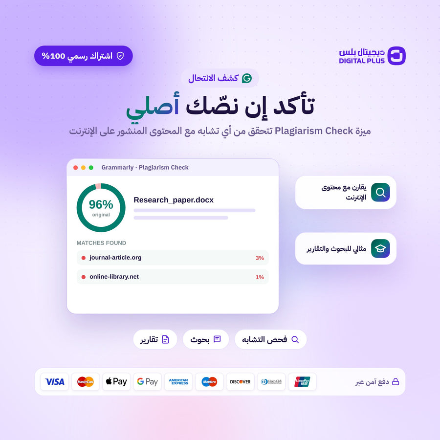اشتراك جرامرلي شهر - صورة 4