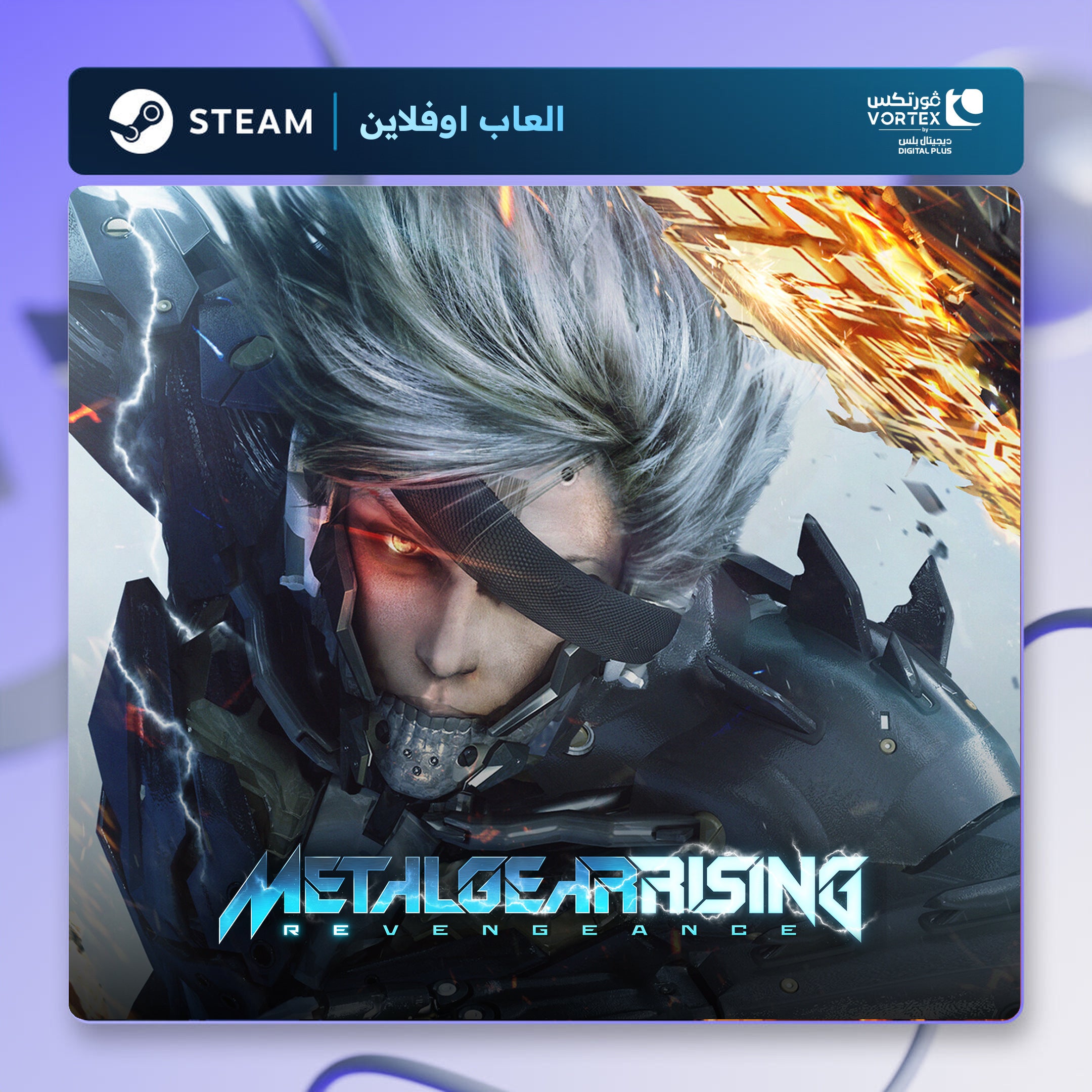 ميتال جير رايزنغ ريفنجنس اوفلاين | Metal Gear Rising: Revengeance Offline