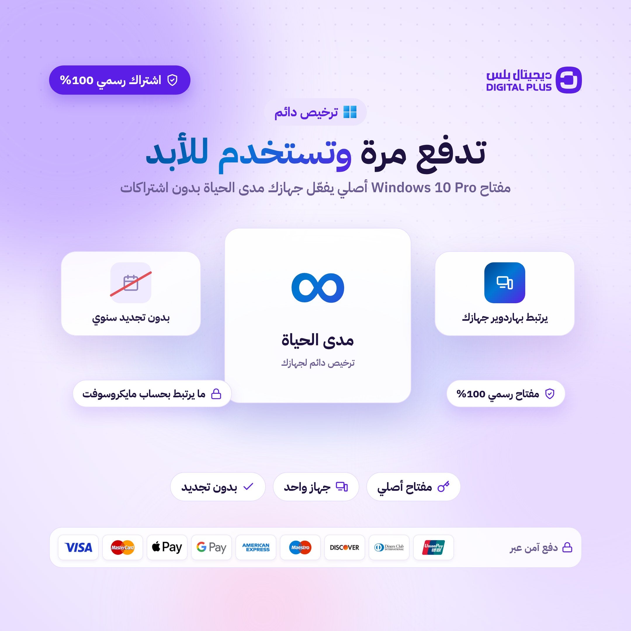 ويندوز 10 برو | windows 10 pro