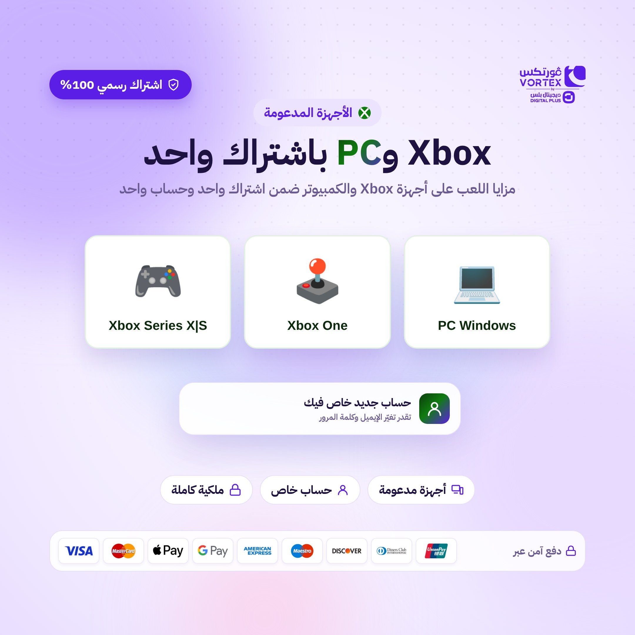 الأجهزة المدعومة - ديجيتال بلس